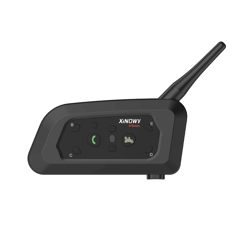 xinowy v6 pro motorcycle bluetooth intercom system for helmet communication