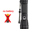 High Power Rechargeable Tactical Flashlight With Telescopic Zoom For Camping And Outdoor Use 4