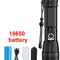 High Power Rechargeable Tactical Flashlight With Telescopic Zoom For Camping And Outdoor Use 5