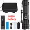 High Power Rechargeable Tactical Flashlight With Telescopic Zoom For Camping And Outdoor Use 7