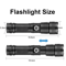 High Power Rechargeable Tactical Flashlight With Telescopic Zoom For Camping And Outdoor Use 3