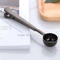 2 In 1 Stainless Steel Coffee Measuring Scoop With Sealing Clip For Coffee And Tea 3