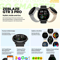 Zeblaze GTR 3 Pro AMOLED Smartwatch With Bluetooth Calling And Fitness Tracking 0