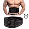 EMS Waist Trainer Belt With Abdominal Muscle Stimulation And Fat Burning Support 1