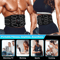 EMS Waist Trainer Belt With Abdominal Muscle Stimulation And Fat Burning Support 0