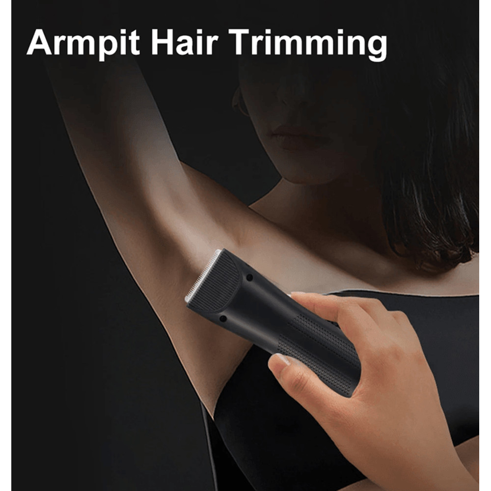 Mens Electric Body Hair Trimmer For Groin Beard Chest And Full Body Grooming 1