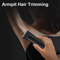 Mens Electric Body Hair Trimmer For Groin Beard Chest And Full Body Grooming 1
