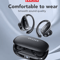 ERAZER XT80 Sports Wireless Headphones With Mic And LED Display For Hifi Stereo Sound 2