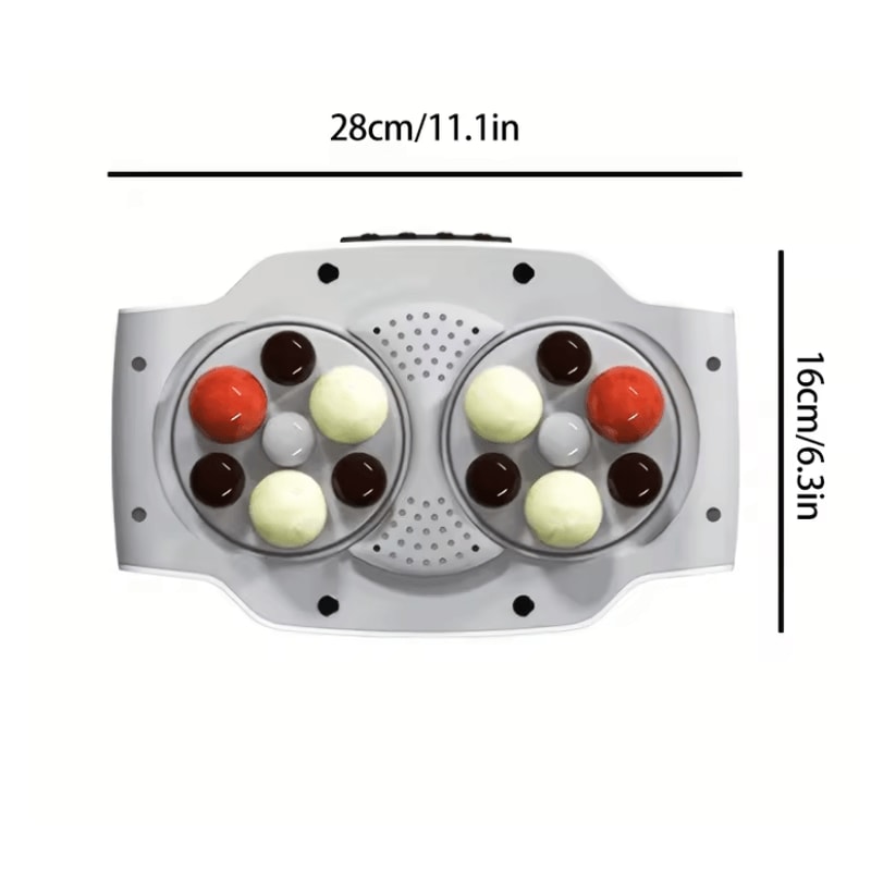 Bian Stone Abdominal Massage Device With Belly Warming And Multifunction Relief Features 2