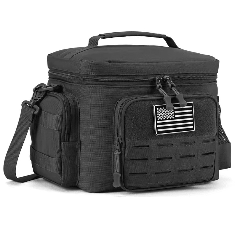 Heavy Duty Tactical Lunch Bag With Insulated Leakproof Lining For Outdoor Work And Camping 2