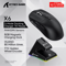 X6 Lightweight Wireless Gaming Mouse With Tri Mode Connectivity And RGB Backlight 8