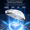 X6 Lightweight Wireless Gaming Mouse With Tri Mode Connectivity And RGB Backlight 1