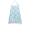 Cotton Adjustable Nursing Cover Apron For Breastfeeding Privacy And Stroller Use 6