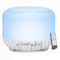 500ml Ultrasonic Essential Oil Diffuser With Remote Control And LED Light For Home Or Office 1