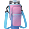 Water Bottle Carrier Bag With Adjustable Strap And Pocket For Stanley 40oz Tumbler 6