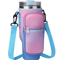 Water Bottle Carrier Bag With Adjustable Strap And Pocket For Stanley 40oz Tumbler 6