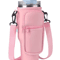 Water Bottle Carrier Bag With Adjustable Strap And Pocket For Stanley 40oz Tumbler 7