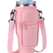 Water Bottle Carrier Bag With Adjustable Strap And Pocket For Stanley 40oz Tumbler 7