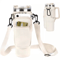 Water Bottle Carrier Bag With Adjustable Strap And Pocket For Stanley 40oz Tumbler 1