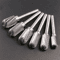 Tungsten Carbide Rotary File With Ball Nose Tip 6mm Single Cut Milling Burr For Metal Carving 1