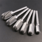 Tungsten Carbide Rotary File With Ball Nose Tip 6mm Single Cut Milling Burr For Metal Carving 1