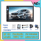 MEKEDE 7 Inch Touch Screen 2 Din Car Stereo With Bluetooth And USB Multimedia Support 3