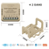MOES Tuya Smart WiFi Zigbee Switch Dimmer Module For DIY Light Control 2