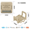 MOES Tuya Smart WiFi Zigbee Switch Dimmer Module For DIY Light Control 2