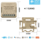 MOES Tuya Smart WiFi Zigbee Switch Dimmer Module For DIY Light Control 5