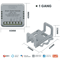 MOES Tuya Smart WiFi Zigbee Switch Dimmer Module For DIY Light Control 6