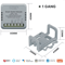 MOES Tuya Smart WiFi Zigbee Switch Dimmer Module For DIY Light Control 6