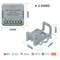 MOES Tuya Smart WiFi Zigbee Switch Dimmer Module For DIY Light Control 7