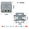 MOES Tuya Smart WiFi Zigbee Switch Dimmer Module For DIY Light Control 8