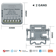 MOES Tuya Smart WiFi Zigbee Switch Dimmer Module For DIY Light Control 9