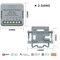 MOES Tuya Smart WiFi Zigbee Switch Dimmer Module For DIY Light Control 9