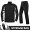 Motorcycle Rain Suit For Riders Waterproof Jacket And Pants Set For AllWeather Protection 4