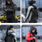 Motorcycle Rain Suit For Riders Waterproof Jacket And Pants Set For AllWeather Protection 1