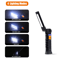 COB LED Work Light With USB Rechargeable Power Bank And Magnetic Hook For Outdoor And Emergency Use 6