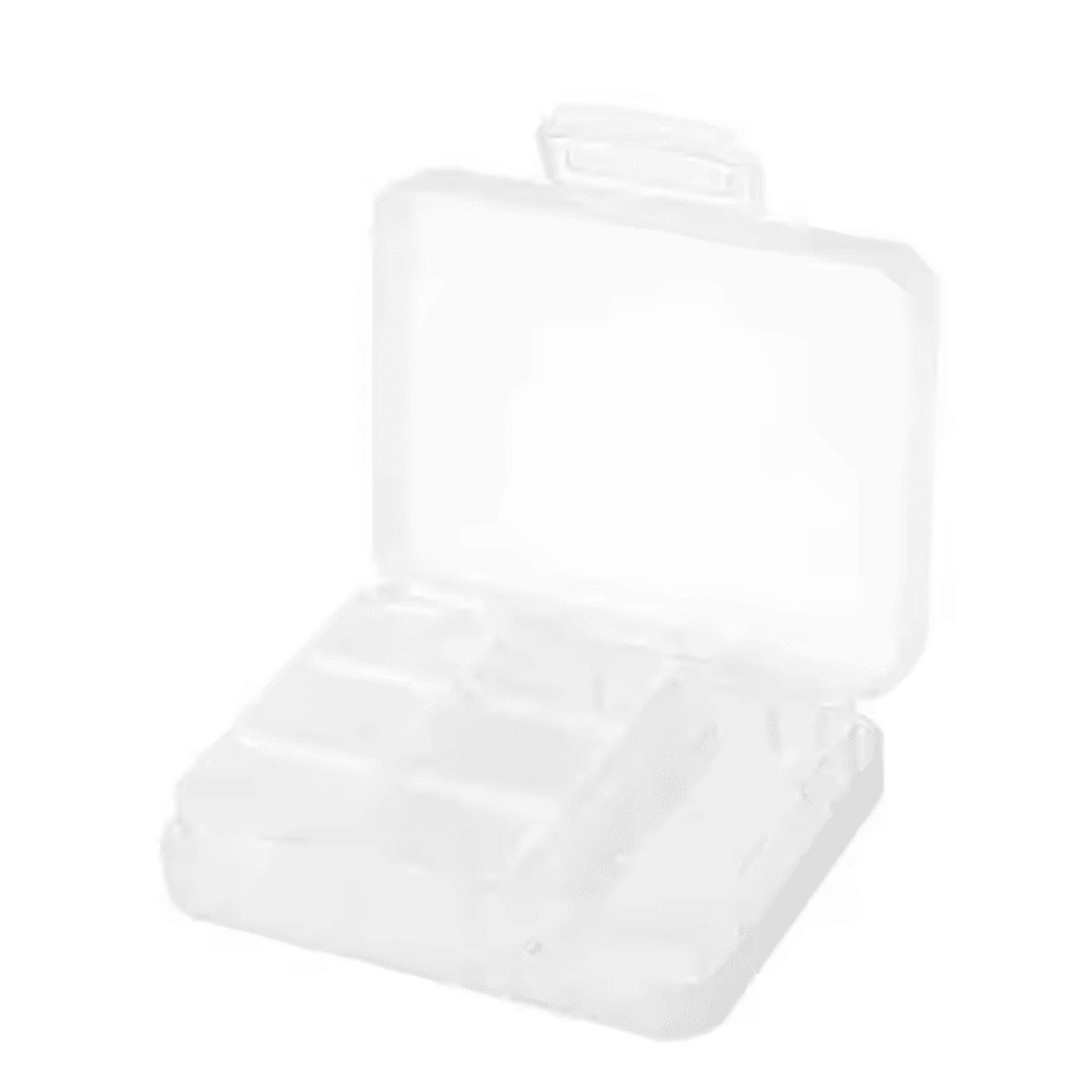 Weekly 21Grid Pill Organizer Portable Medicine Storage Box With Secure Lids 5