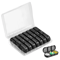 Weekly 21Grid Pill Organizer Portable Medicine Storage Box With Secure Lids 3