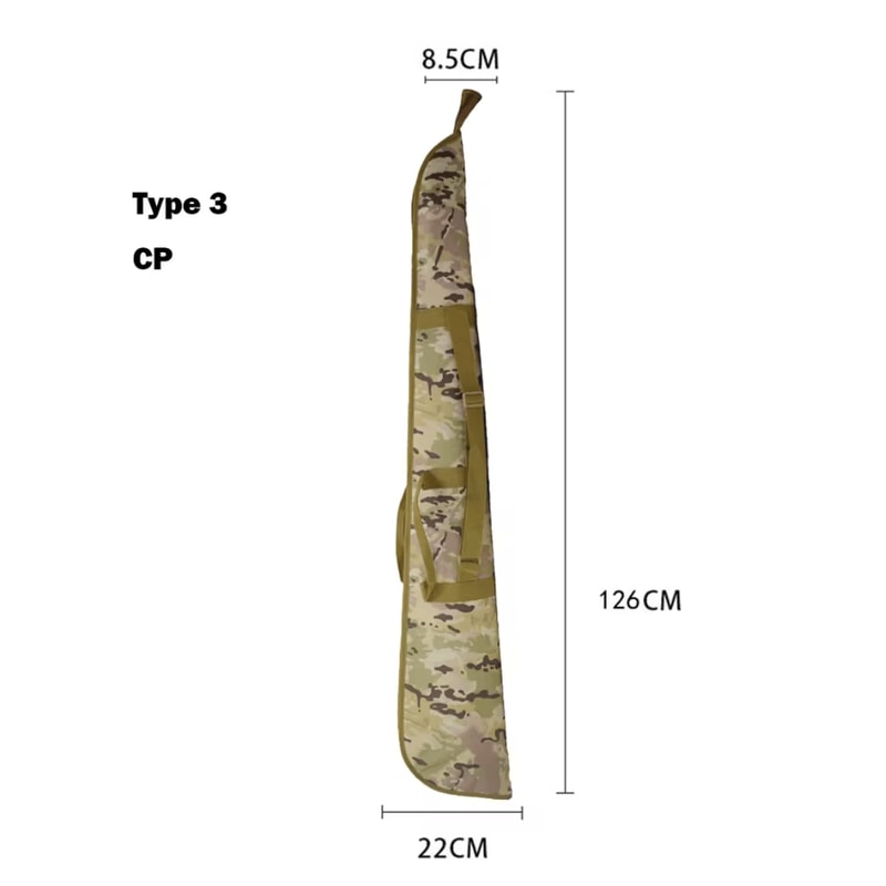 Tactical Rifle Backpack Case M L XL Gun Bag For Airsoft Sniper And Hunting Gear 0