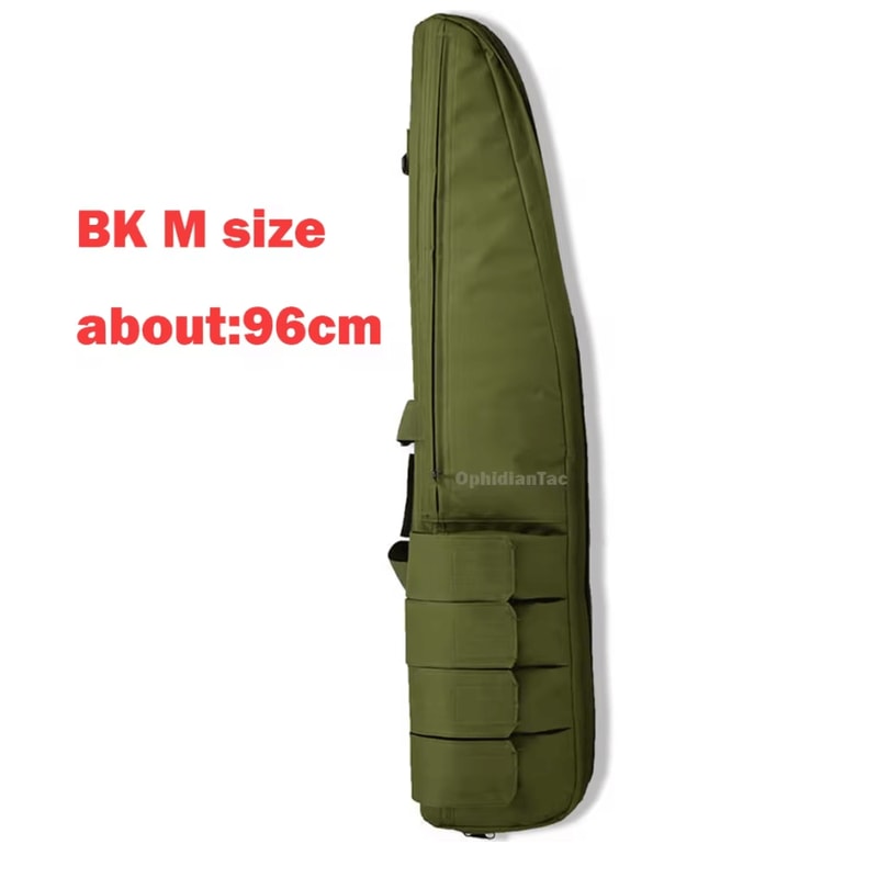 Tactical Rifle Backpack Case M L XL Gun Bag For Airsoft Sniper And Hunting Gear 10