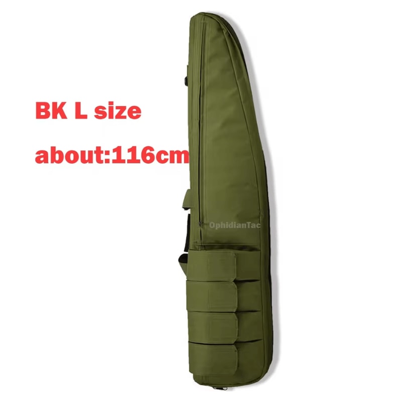 Tactical Rifle Backpack Case M L XL Gun Bag For Airsoft Sniper And Hunting Gear 13
