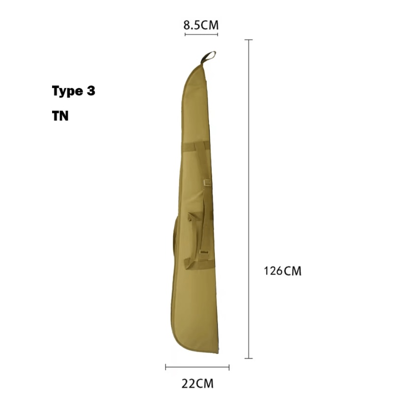 Tactical Rifle Backpack Case M L XL Gun Bag For Airsoft Sniper And Hunting Gear 14