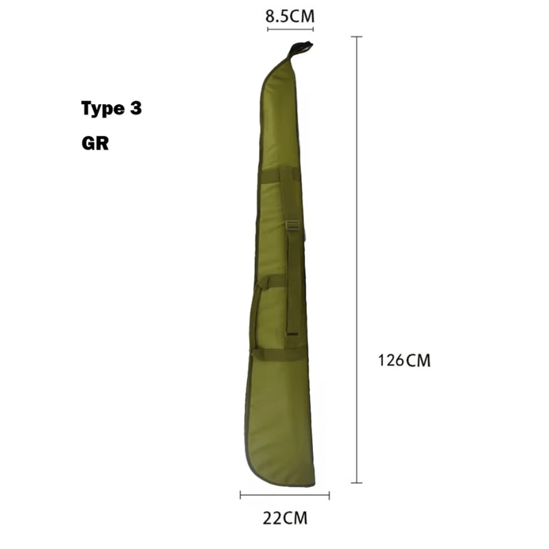 Tactical Rifle Backpack Case M L XL Gun Bag For Airsoft Sniper And Hunting Gear 19