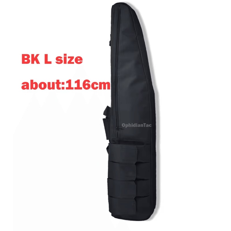 Tactical Rifle Backpack Case M L XL Gun Bag For Airsoft Sniper And Hunting Gear 20