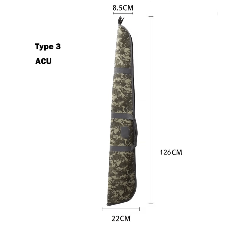 Tactical Rifle Backpack Case M L XL Gun Bag For Airsoft Sniper And Hunting Gear 22