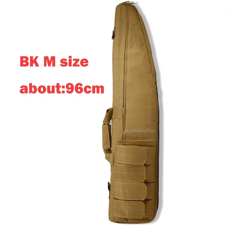 Tactical Rifle Backpack Case M L XL Gun Bag For Airsoft Sniper And Hunting Gear 23