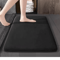 Super Absorbent Non Slip Coral Velvet Bath Mat Quick Dry Bathroom Floor Mat 3