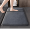 Super Absorbent Non Slip Coral Velvet Bath Mat Quick Dry Bathroom Floor Mat 7